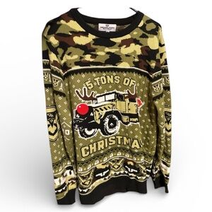 Rare Demolition Ranch Ugly Christmas Sweater